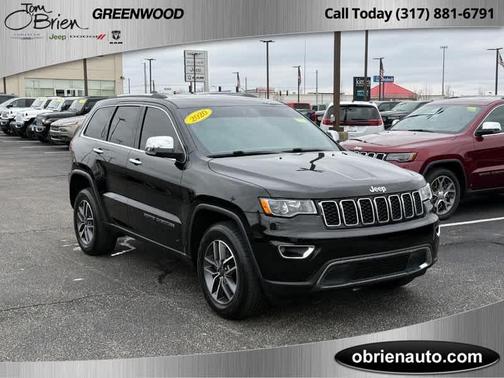 2020 Jeep Grand Cherokee Limited