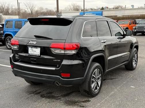 2020 Jeep Grand Cherokee Limited