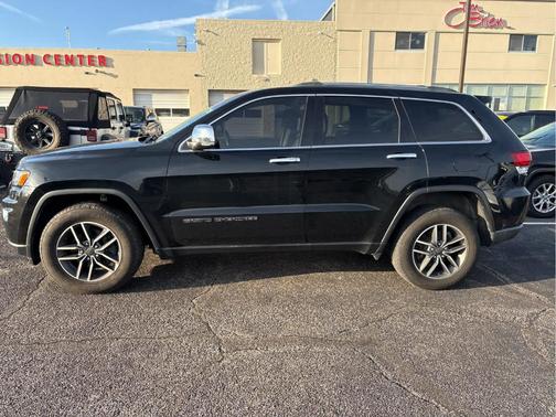 2020 Jeep Grand Cherokee Limited