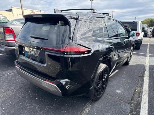Midnight Black Metallic 2026 Toyota RAV4 XSE