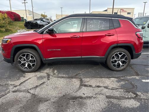 2025 Jeep Compass Limited