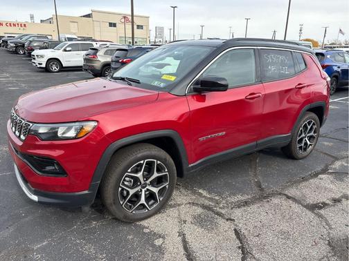 2025 Jeep Compass Limited