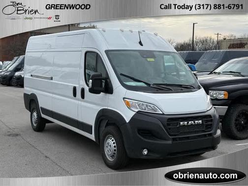 2026 RAM ProMaster 2500 High Roof