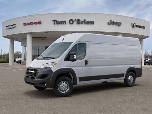 Bright White Clearcoat 2026 RAM ProMaster 2500 High Roof