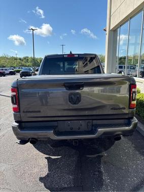 Granite Crystal Clearcoat Metallic 2023 RAM 1500 Laramie