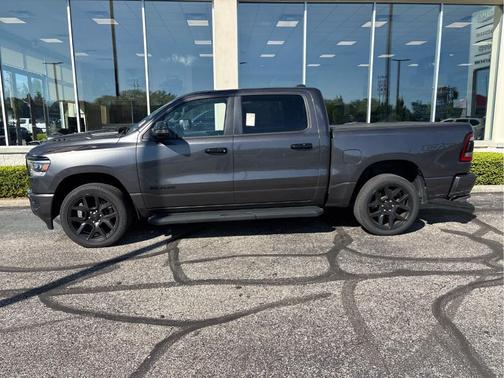 Granite Crystal Clearcoat Metallic 2023 RAM 1500 Laramie