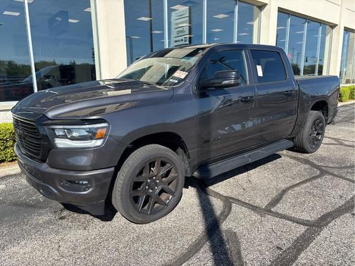 Granite Crystal Clearcoat Metallic 2023 RAM 1500 Laramie