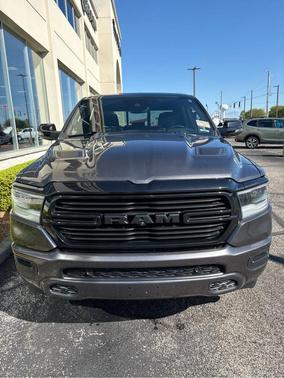 Granite Crystal Clearcoat Metallic 2023 RAM 1500 Laramie