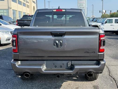 Granite Crystal Clearcoat Metallic 2023 RAM 1500 Laramie