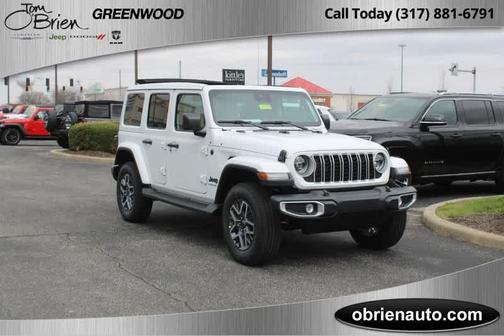 2025 Jeep Wrangler Sahara