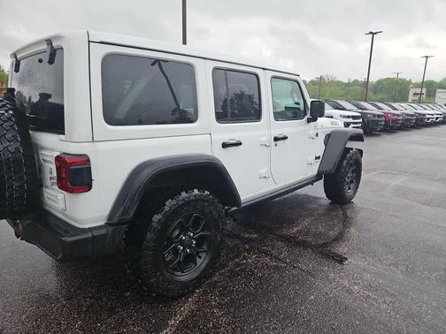 Bright White Clearcoat 2024 Jeep Wrangler Sport