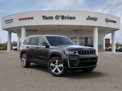 Diamond Black 2026 Jeep Grand Cherokee L Limited