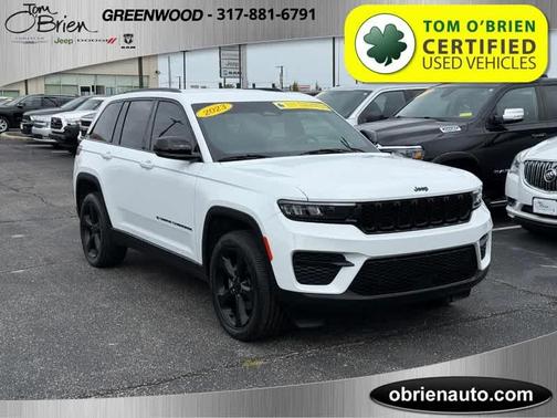 2023 Jeep Grand Cherokee Altitude