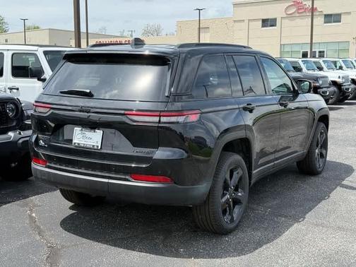 2025 Jeep Grand Cherokee Limited