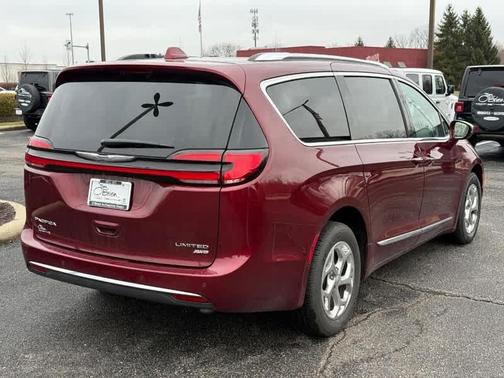2021 Chrysler Pacifica Limited