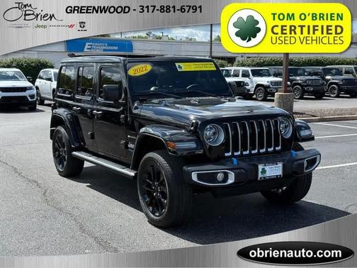 2022 Jeep Wrangler Unlimited 4xe Sahara
