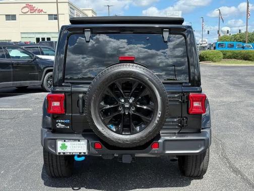 2022 Jeep Wrangler Unlimited 4xe Sahara