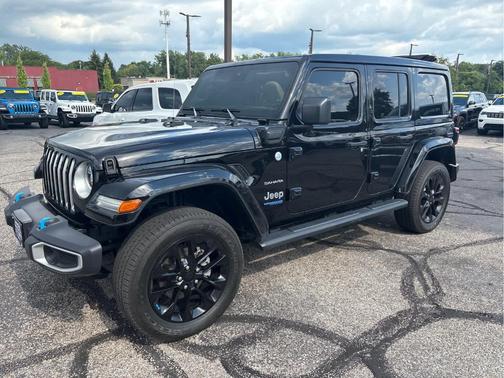 2022 Jeep Wrangler Unlimited 4xe Sahara