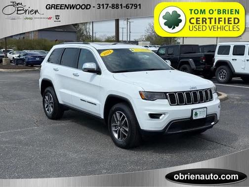 2021 Jeep Grand Cherokee Limited