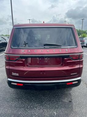 2022 Jeep Wagoneer Series II