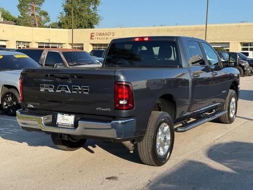 Blue Metallic 2026 RAM 2500 Big Horn