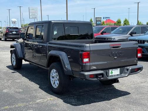 Granite Crystal Clearcoat Metallic 2023 Jeep Gladiator Sport
