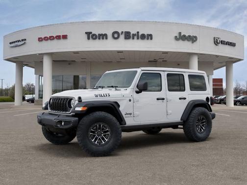 Bright White Clearcoat 2026 Jeep Wrangler Sport