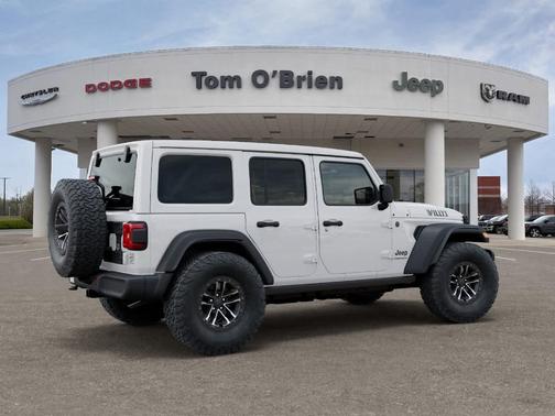 Bright White Clearcoat 2026 Jeep Wrangler Sport