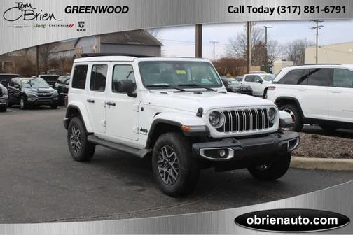2025 Jeep Wrangler Sahara