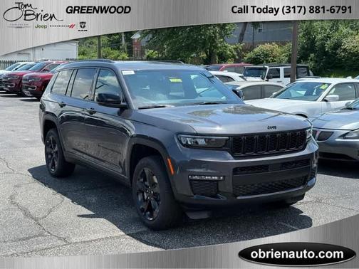 2025 Jeep Grand Cherokee L Limited