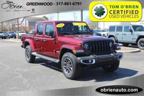 2022 Jeep Gladiator Overland