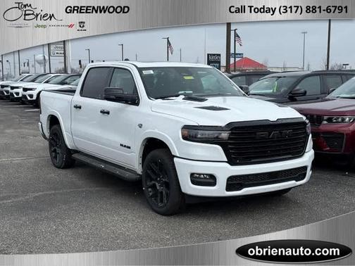 2026 RAM 1500 Laramie