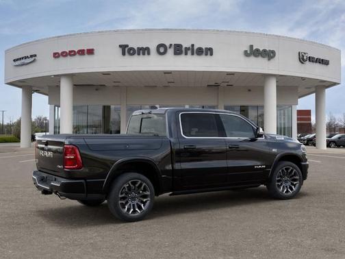 Diamond Black 2026 RAM 1500 Limited