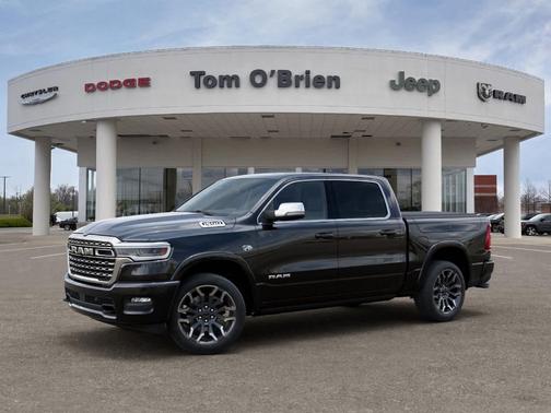 Diamond Black 2026 RAM 1500 Limited