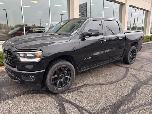 Diamond Black 2024 RAM 1500 Laramie