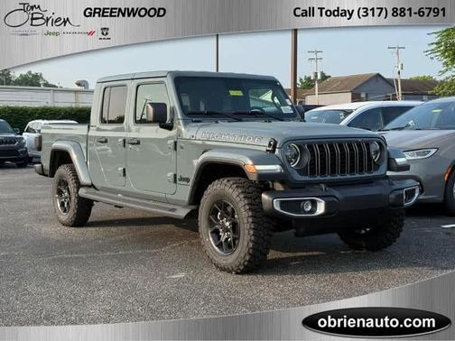 2025 Jeep Gladiator Sport