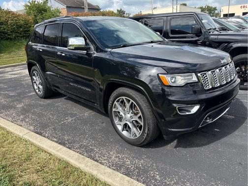 2021 Jeep Grand Cherokee Overland