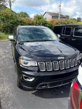 2021 Jeep Grand Cherokee Overland