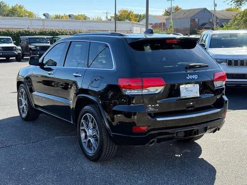2021 Jeep Grand Cherokee Overland