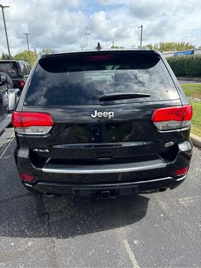 2021 Jeep Grand Cherokee Overland