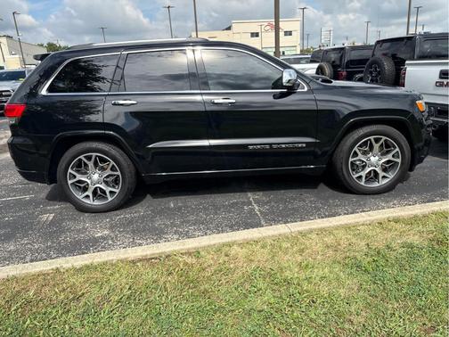 2021 Jeep Grand Cherokee Overland