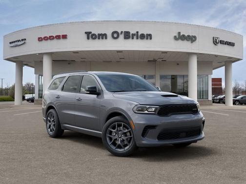 Destroyer Gray Clearcoat 2026 Dodge Durango GT Plus HEMI V8