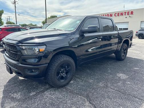 Diamond Black 2023 RAM 1500 Tradesman