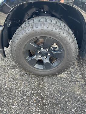 Diamond Black 2023 RAM 1500 Tradesman