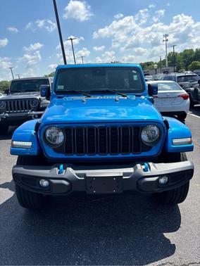 2024 Jeep Wrangler 4xe Sport