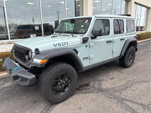 2024 Jeep Wrangler 4xe Sport