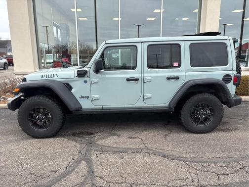 2024 Jeep Wrangler 4xe Sport