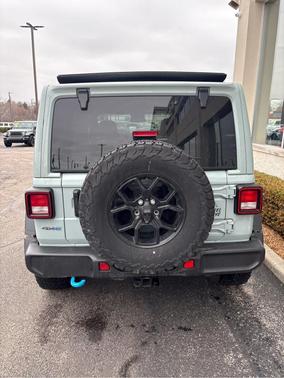 2024 Jeep Wrangler 4xe Sport