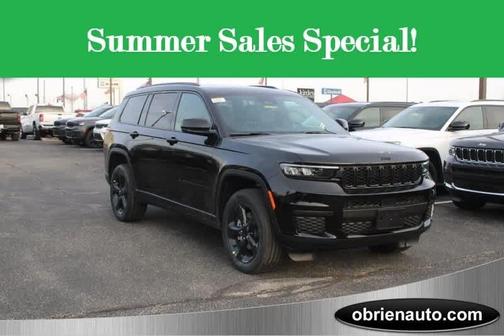 2025 Jeep Grand Cherokee L Laredo