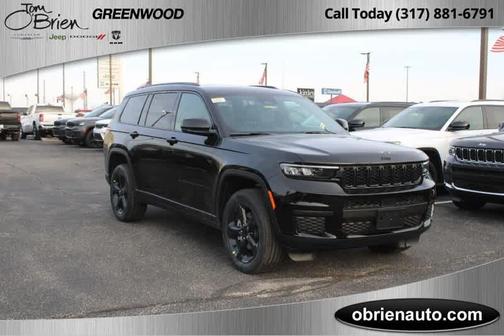 2025 Jeep Grand Cherokee L Laredo